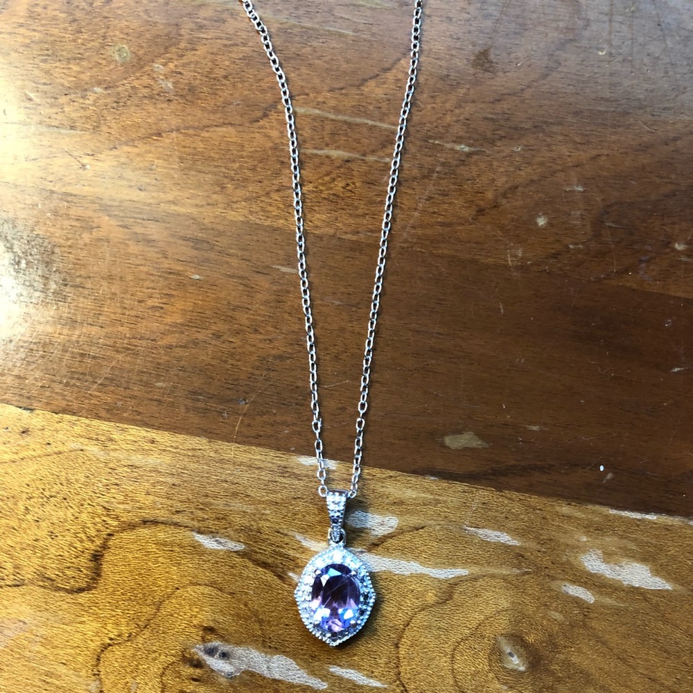Amethyst Necklace